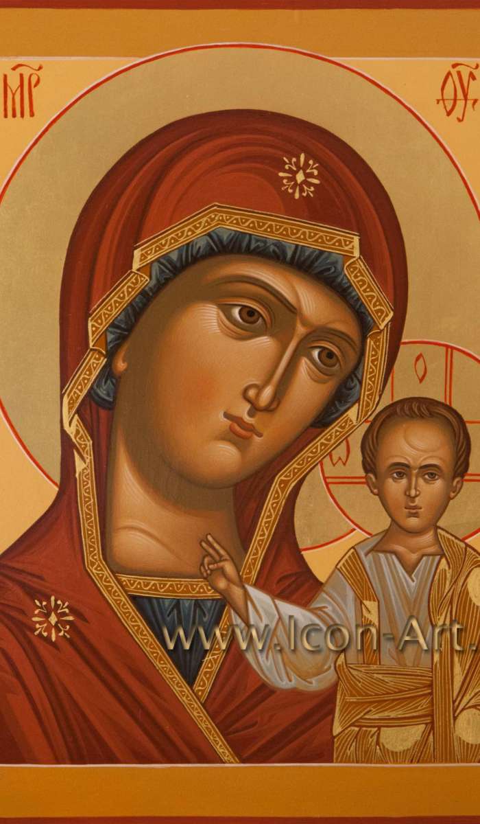 Фото: Пресвятая Богородица «Казанская»