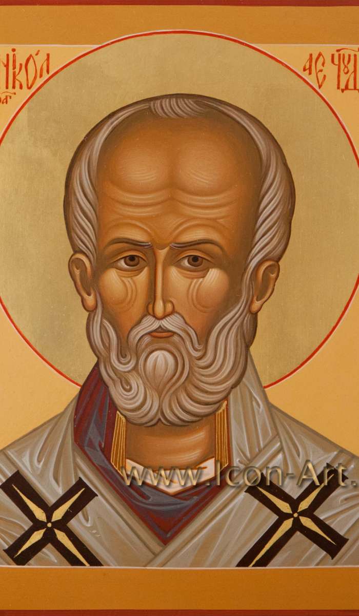 Фото: Святитель Николай Мирликийский