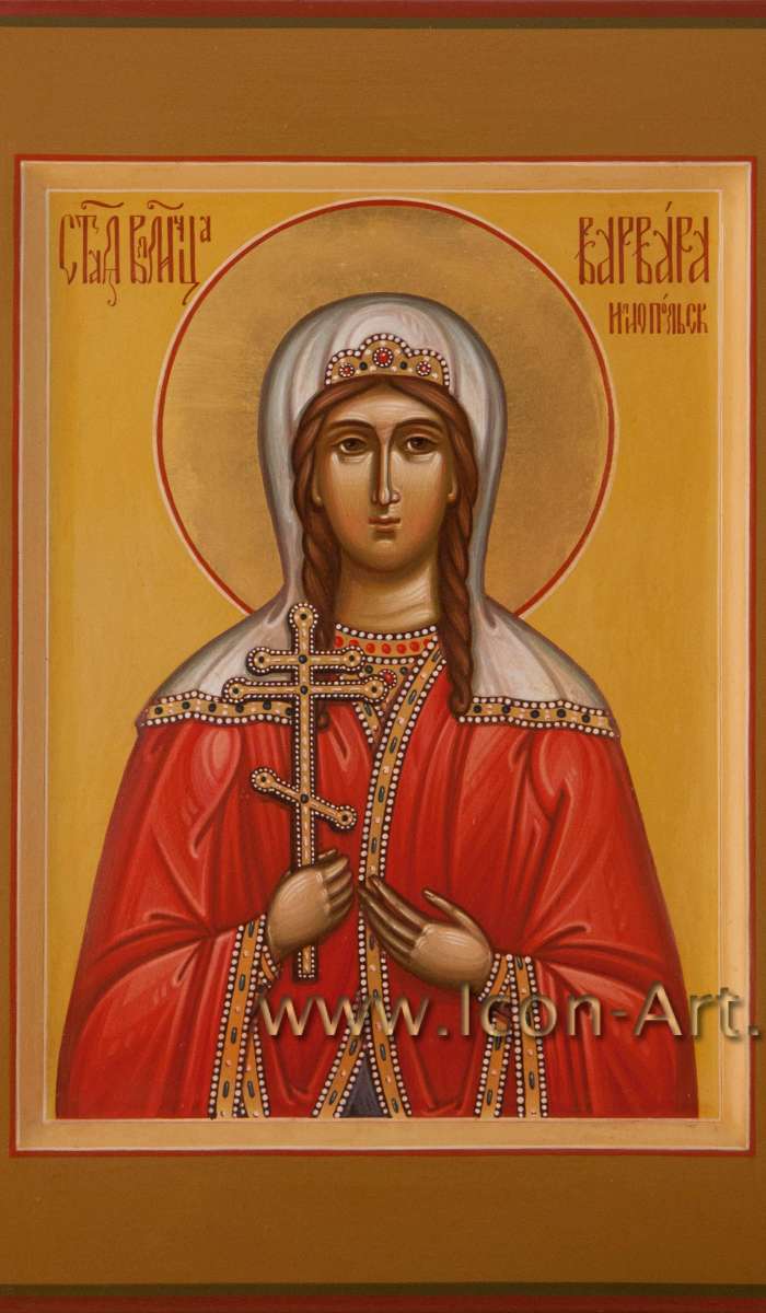 Фото: Святая великомученица Варвара