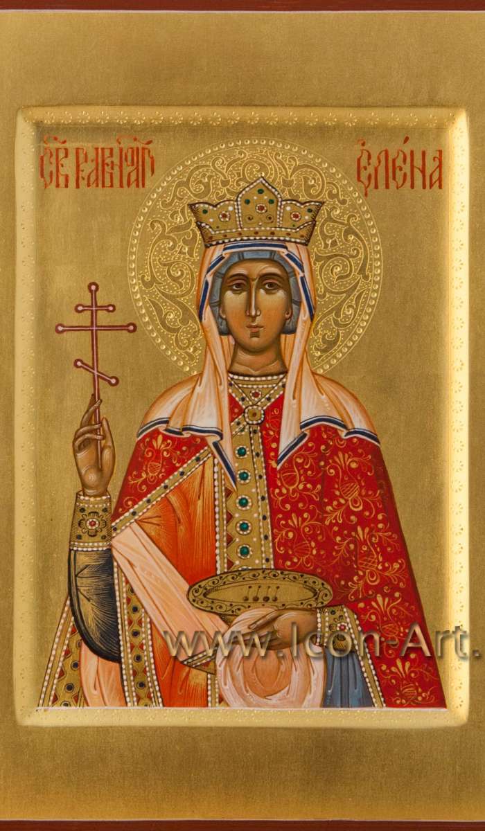 Фото: Святая равноапостольная царица Елена Константинопольская