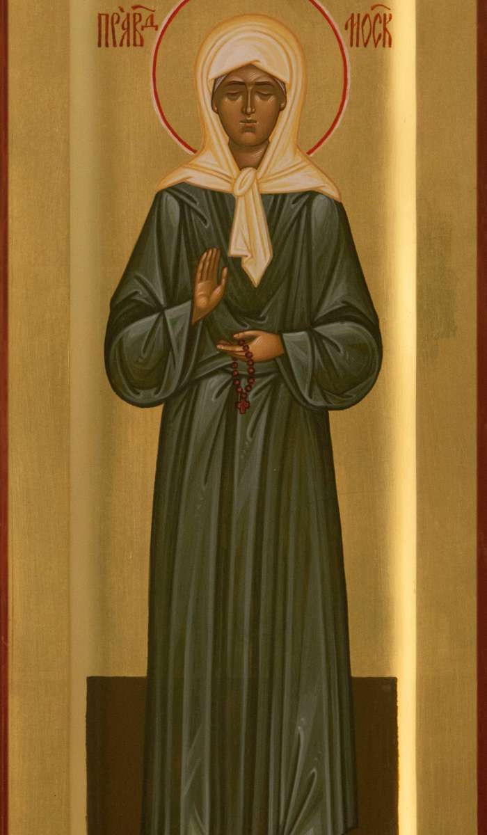 Фото: Святая блаженная Матрона Московская