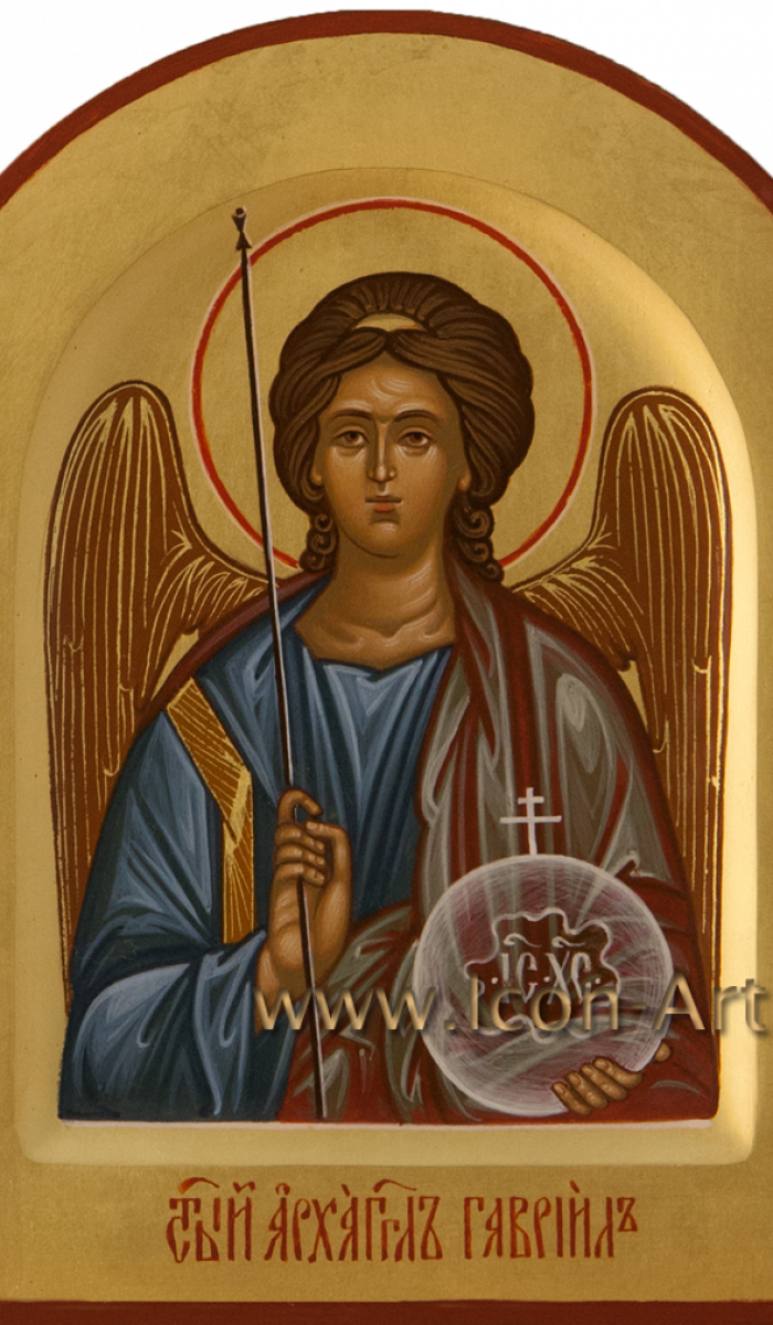 Фото: Святой Архангел Гавриил