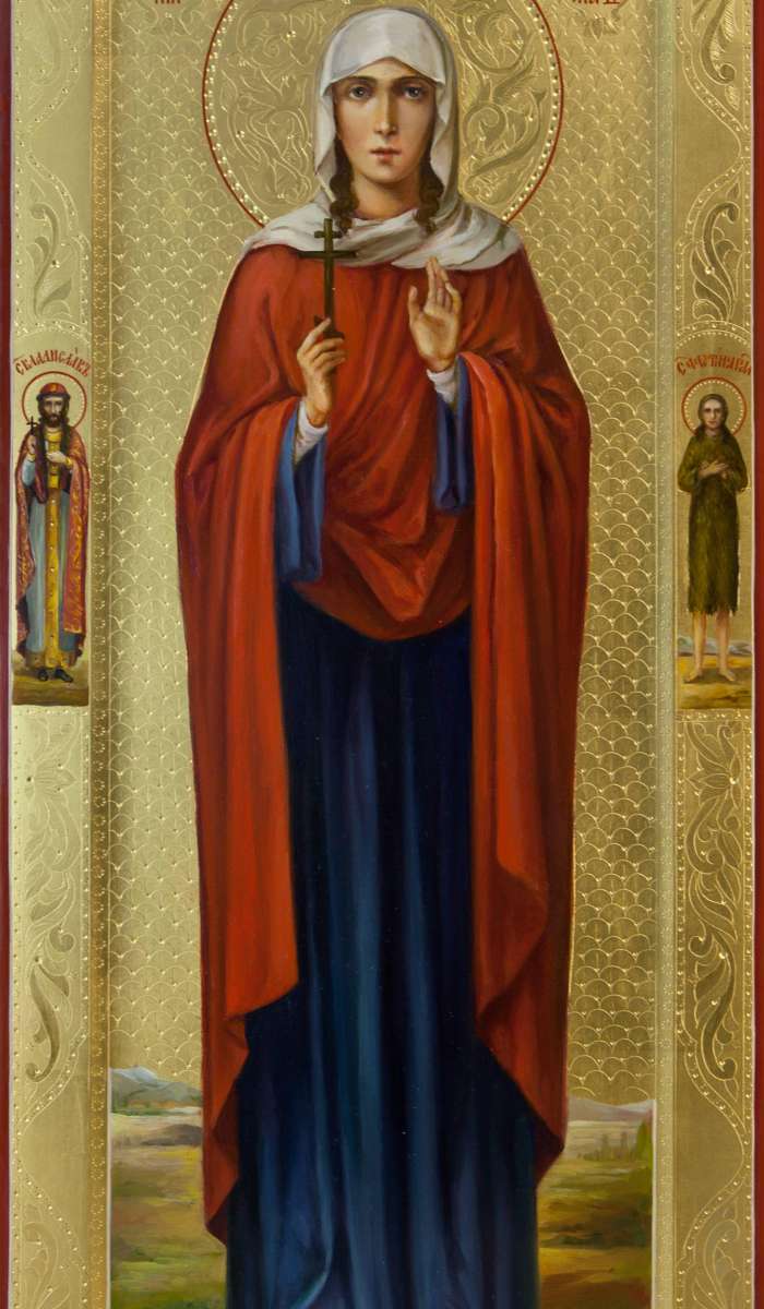 Фото: Святая мученица Иулиания Птолемаидская