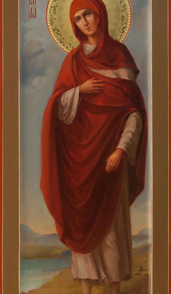 Фото: Святая праматерь Ева