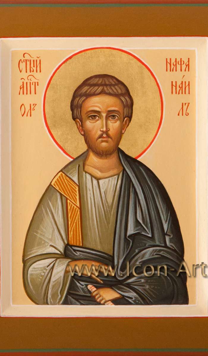 Фото: Святой апостол Нафанаил (Варфоломей)