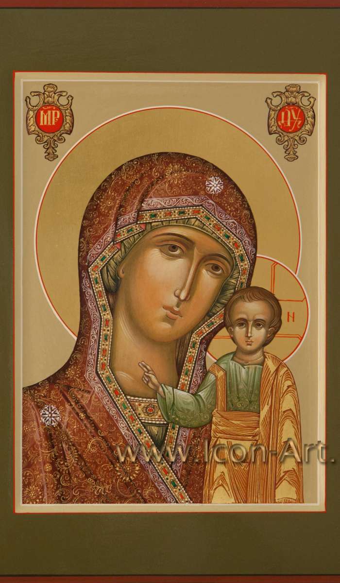 Фото: Пресвятая Богородица «Казанская»