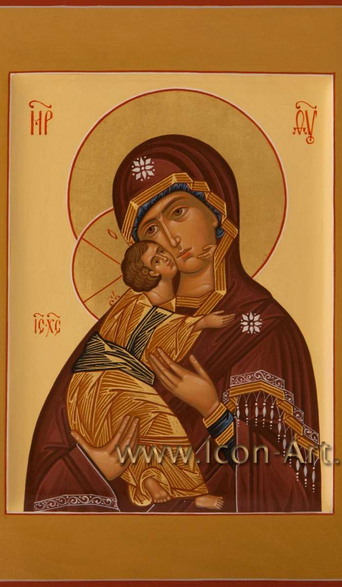 Фото: Пресвятая Богородица «Владимирская»