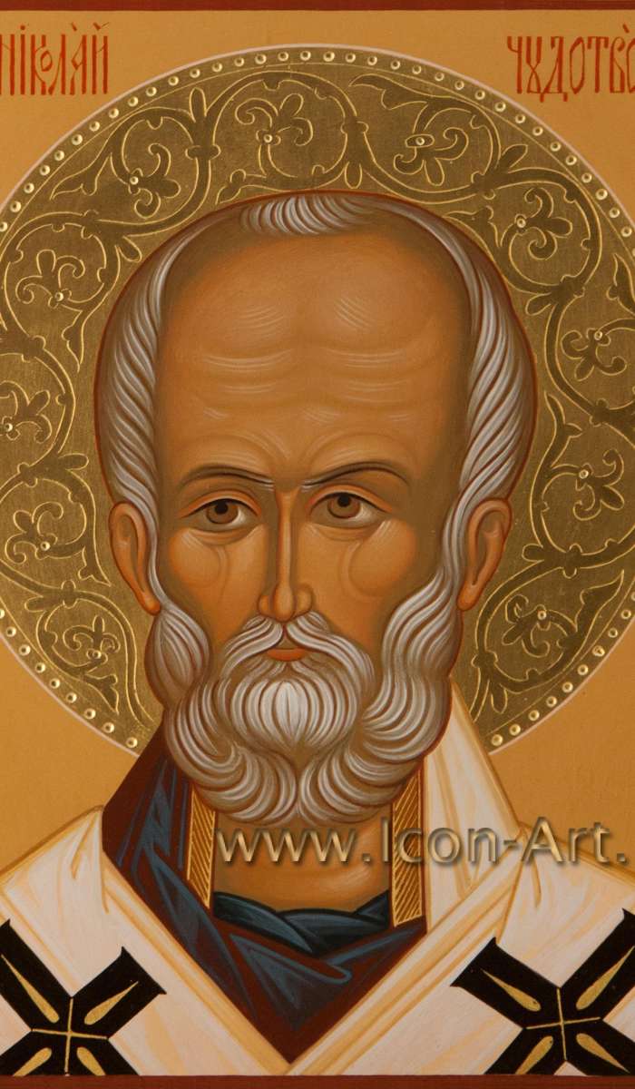 Фото: Святитель Николай Мирликийский