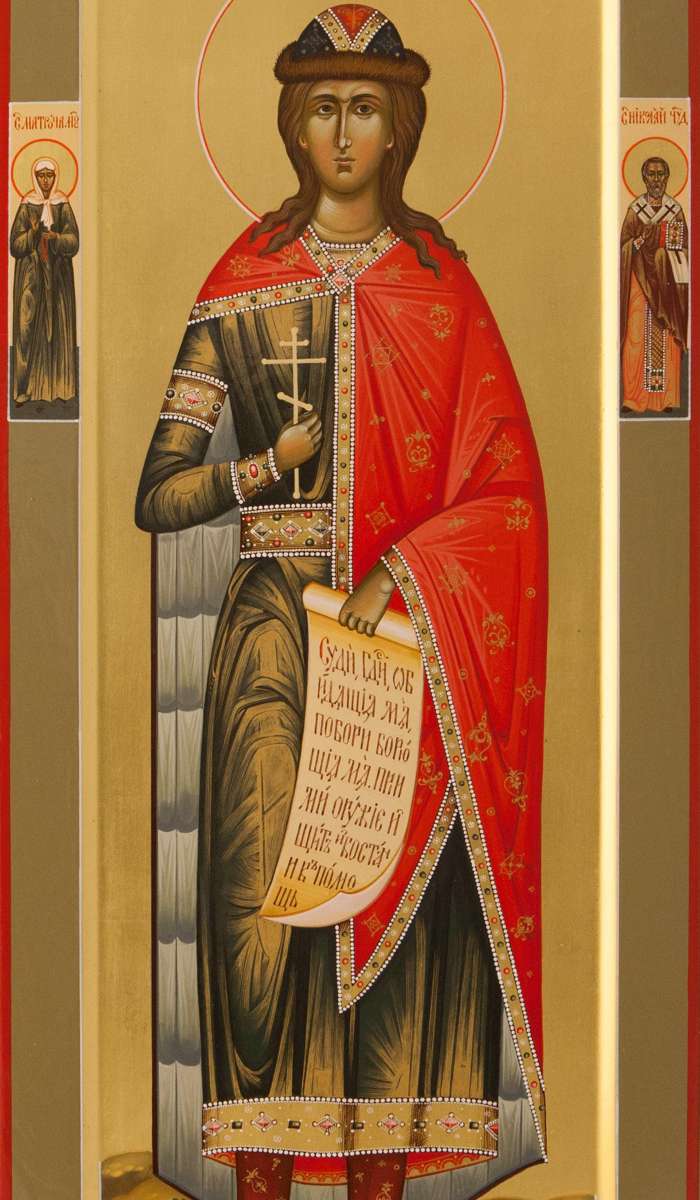 Фото: Святой князь Глеб, страстотерпец