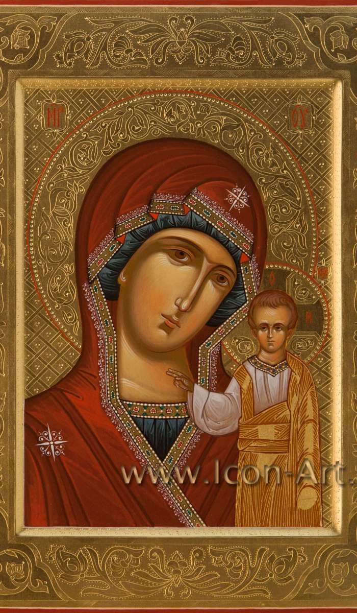 Фото: Пресвятая Богородица «Казанская»