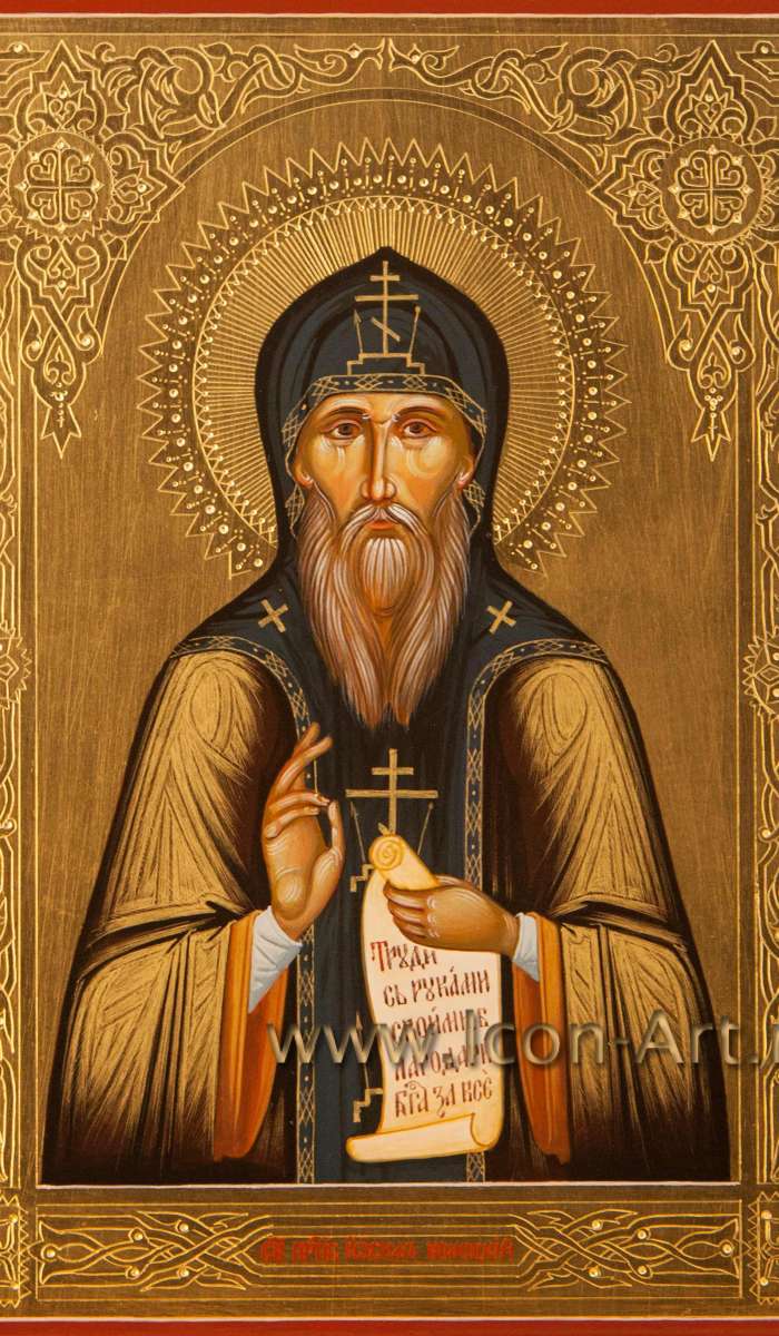 Фото: Святой преподобный Иосиф Волоцкий