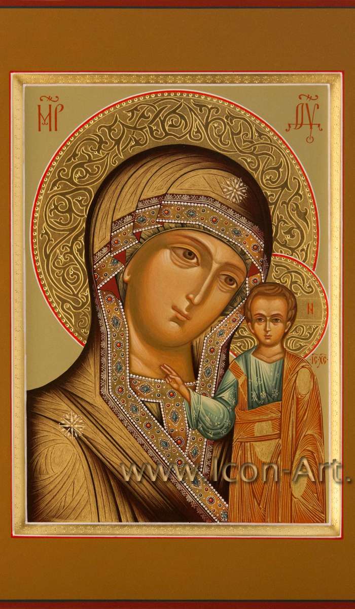 Фото: Пресвятая Богородица «Казанская»