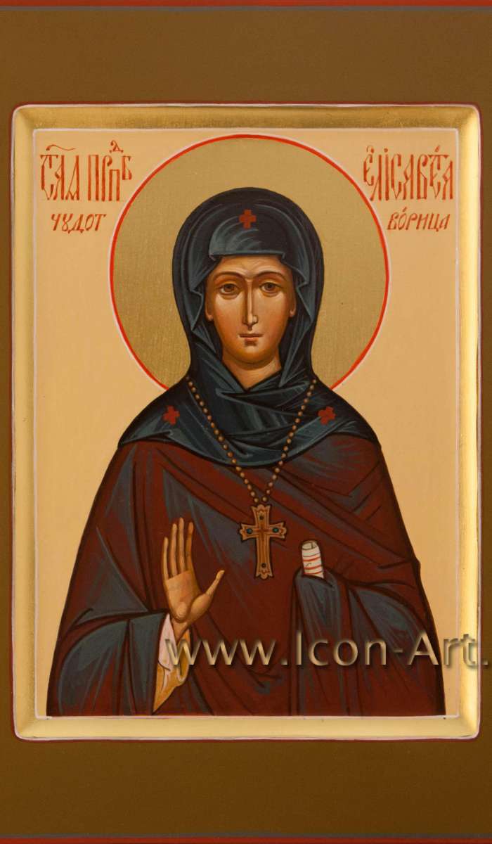 Фото: Святая преподобная Елисавета Чудотворица