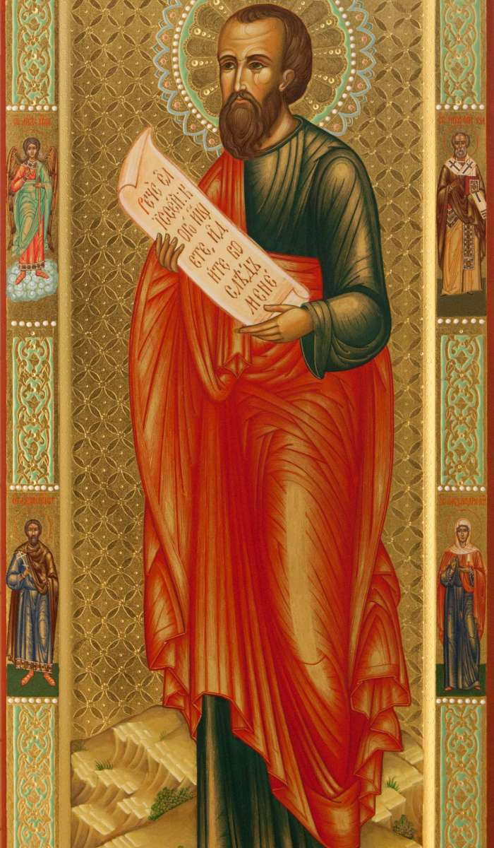 Фото: Святой пророк Елисей