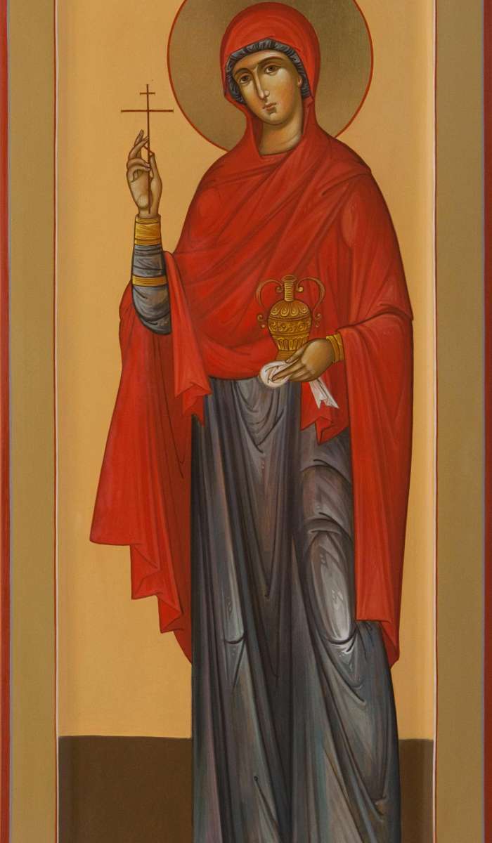 Фото: Святая великомучеинца Анастасия Узорешительница