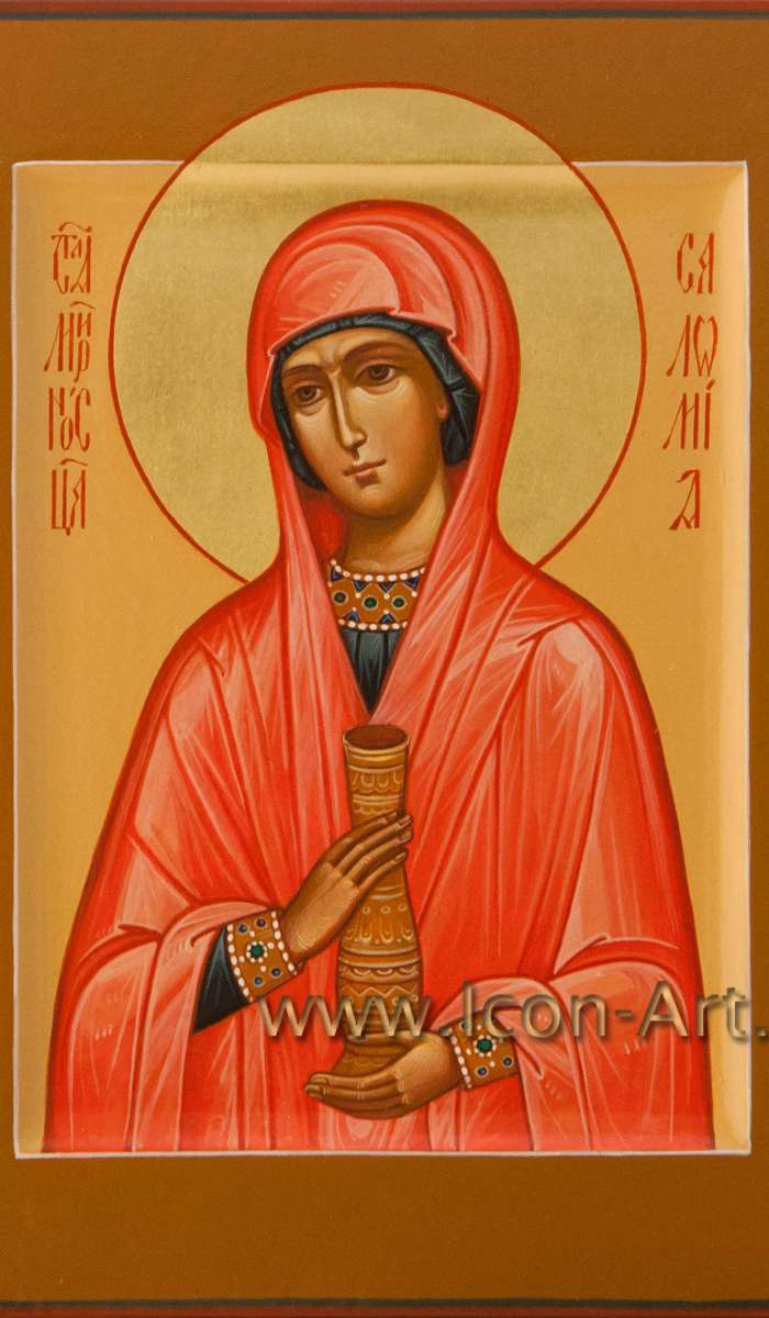 Фото: Святая Саломия Мироносица