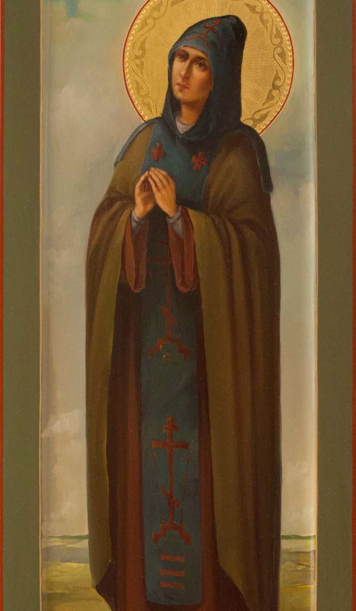 Фото: Святая преподобная Мария Радонежская