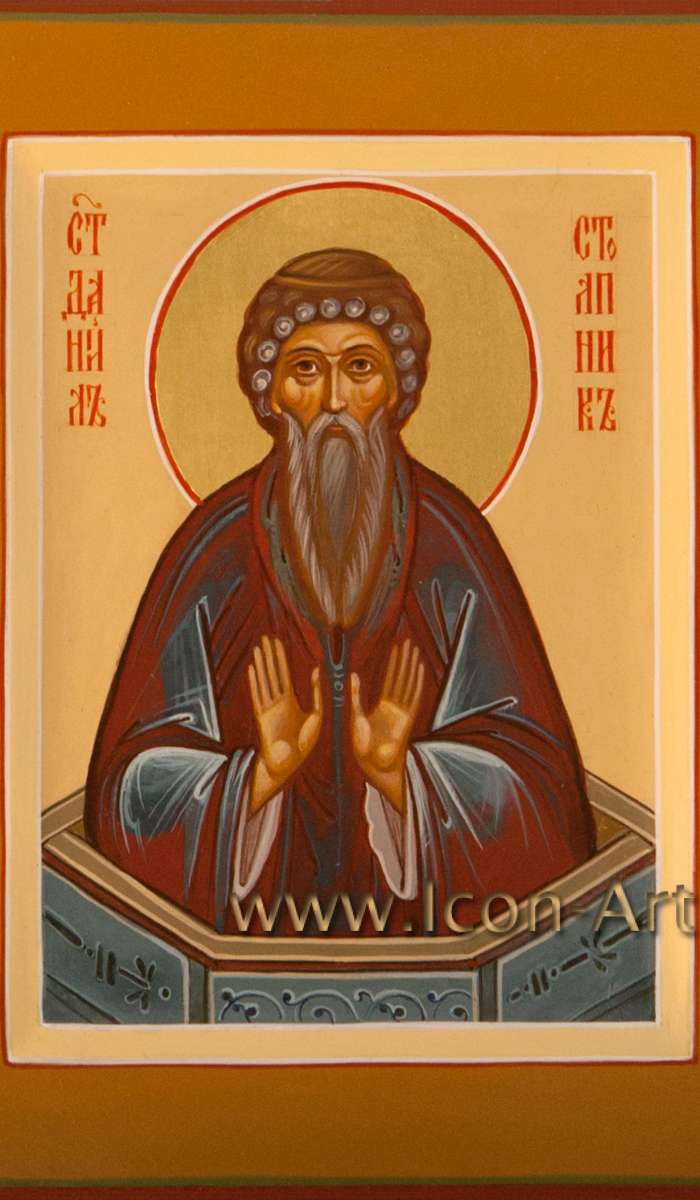 Фото: Святой преподобный Даниил Столпник