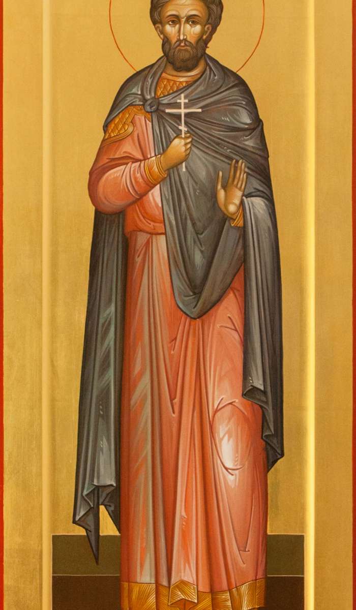 Фото: Святой мученик Савва Готфский