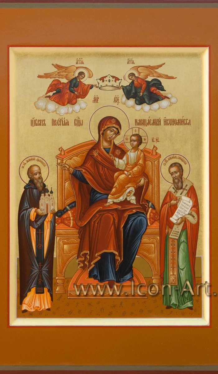 Фото: Пресвятая Богородица «Домостроительница»