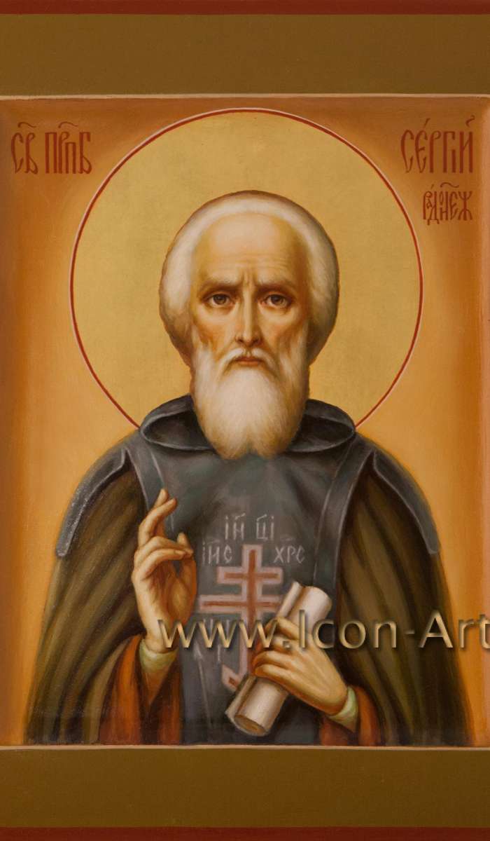 Фото: Святой преподобный Сергий Радонежский