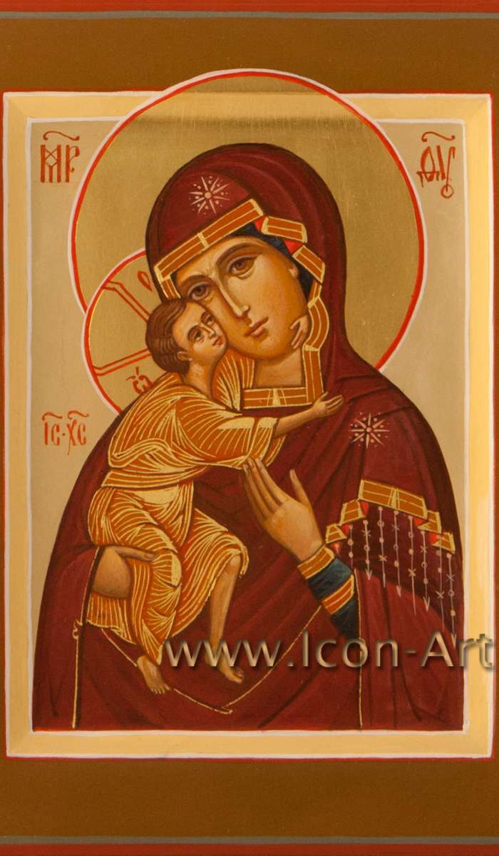 Фото: Пресвятая Богородица «Феодоровская»