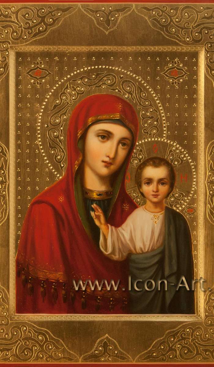 Фото: Пресвятая Богородица «Казанская»