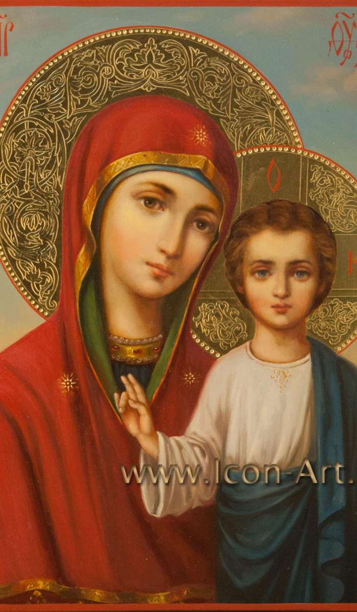 Фото: Пресвятая Богородица «Казанская»