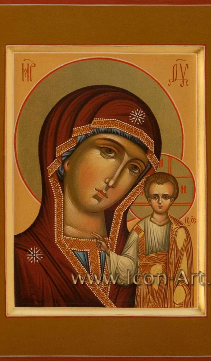 Фото: Пресвятая Богородица «Казанская»