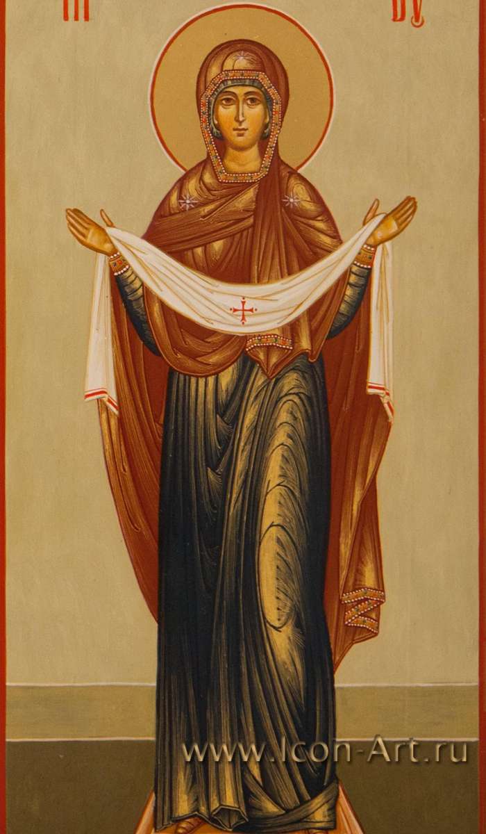 Фото: Пресвятая Богородица «Покров»