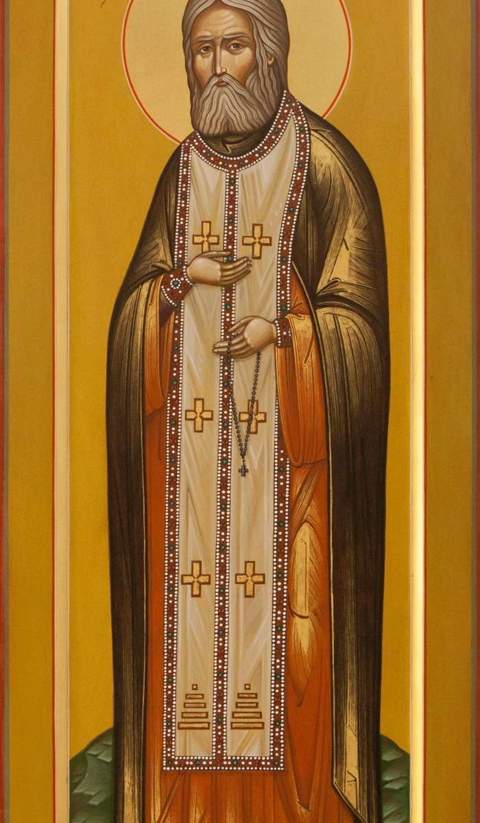 Фото: Святой преподобный Серафим Саровский