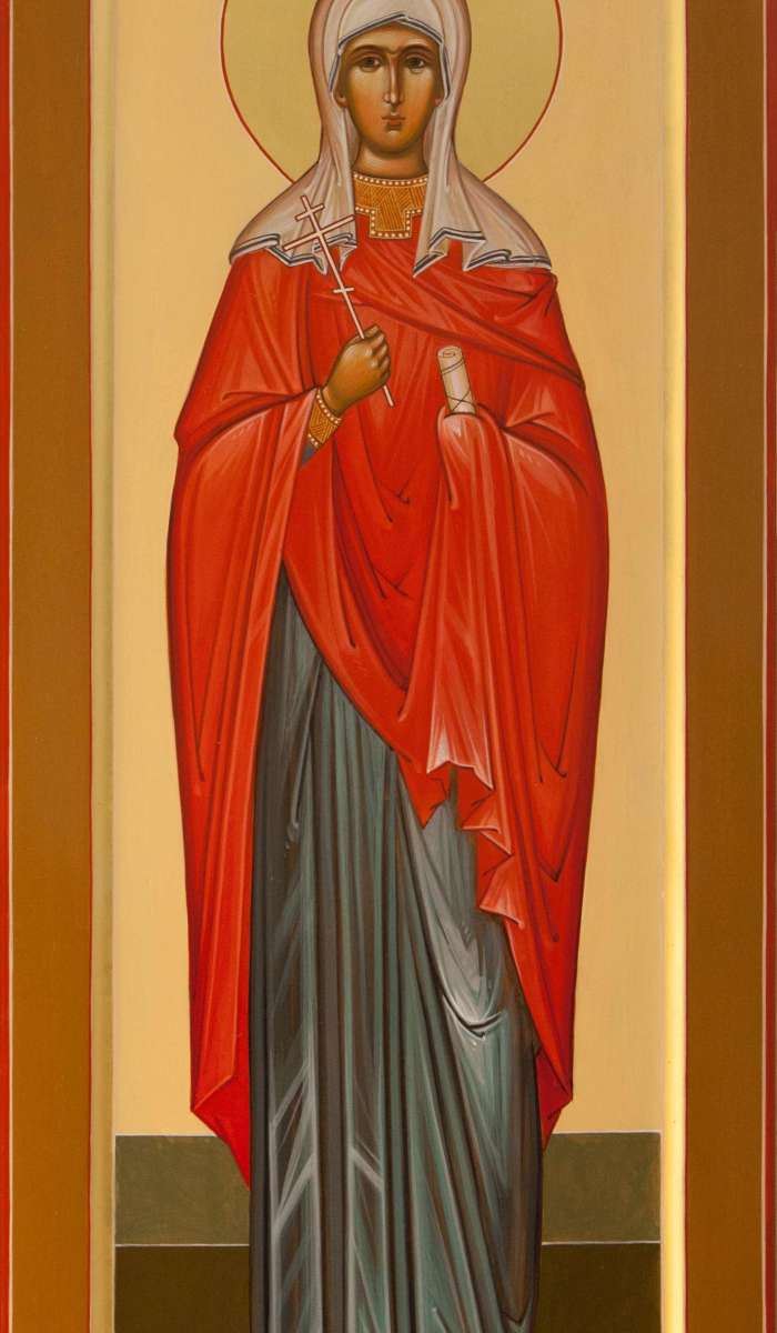 Фото: Святая мученица Дарья Римская