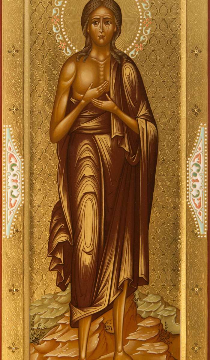 Фото: Святая преподобная Мария Египетская