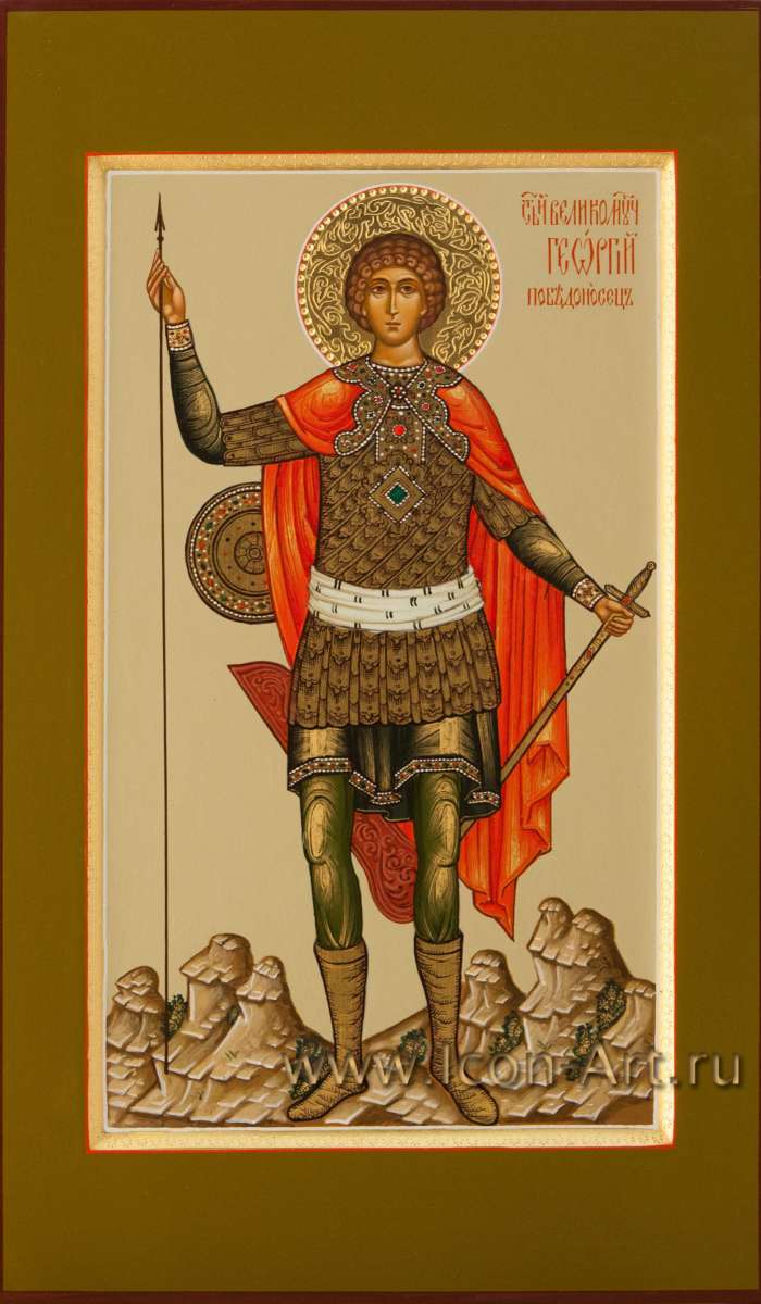 Фото: Святой великомученик Георгий Победоносец