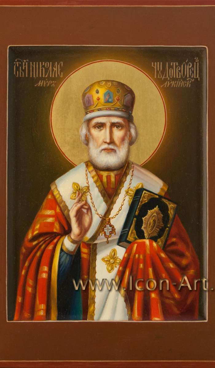 Фото: Святитель Николай Мирликийский