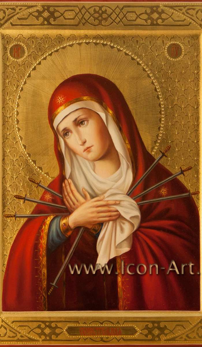 Фото: Пресвятая Богородица «Семистрельная»