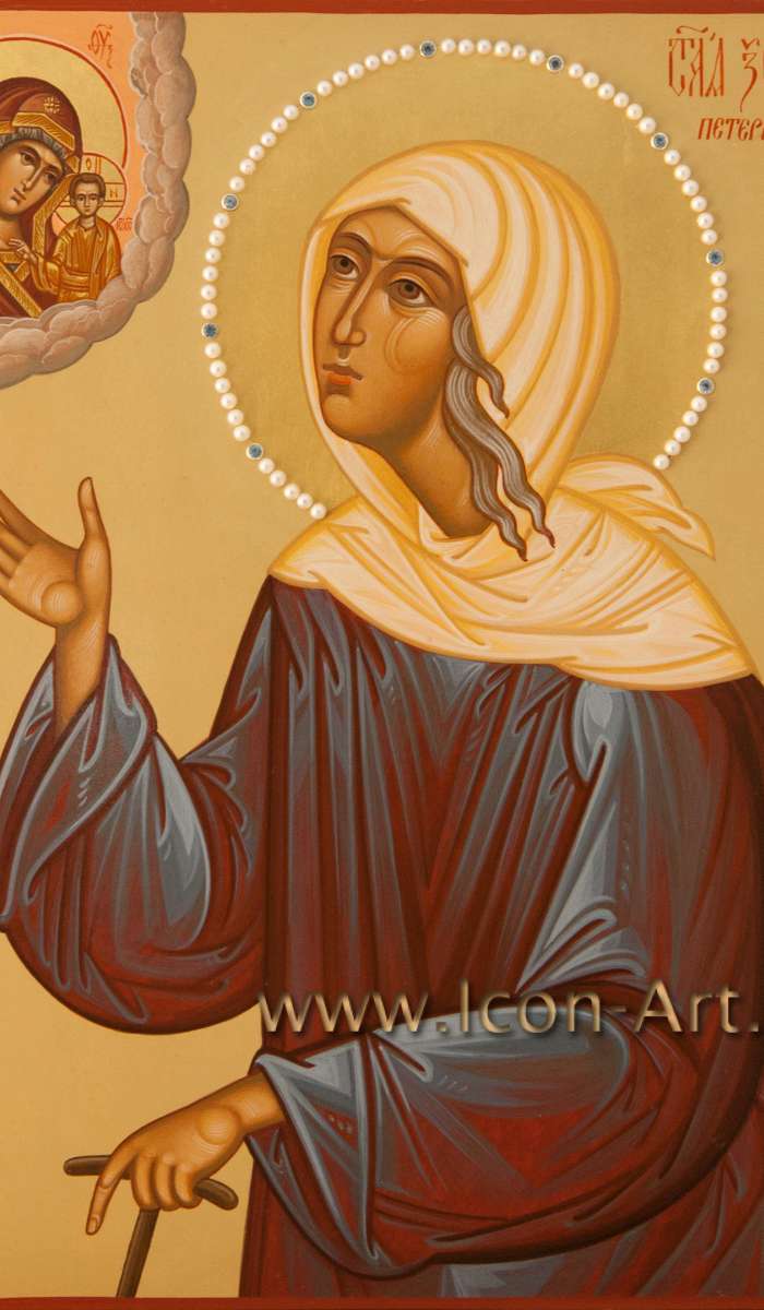 Фото: Святая блаженная Ксения Петербуржская