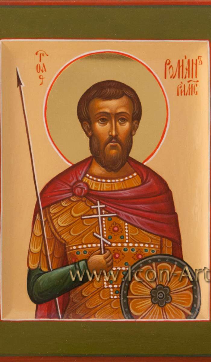 Фото: Святой мученик Роман Римский
