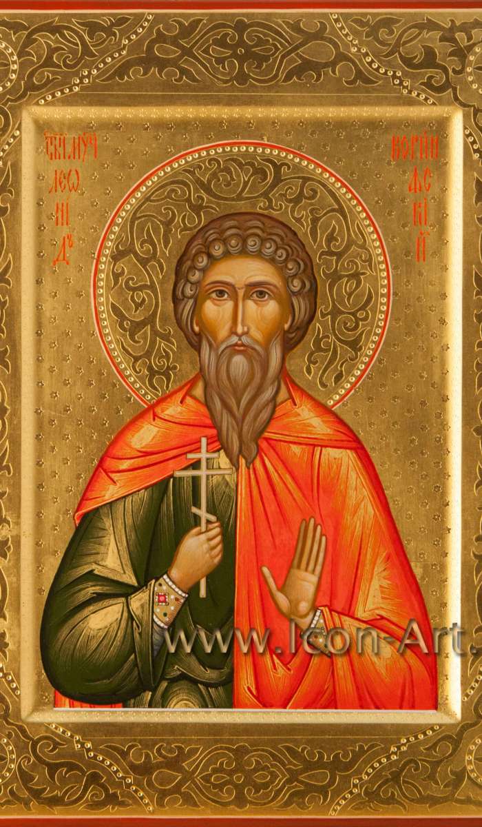 Фото: Святой мученик Леонид Коринфский