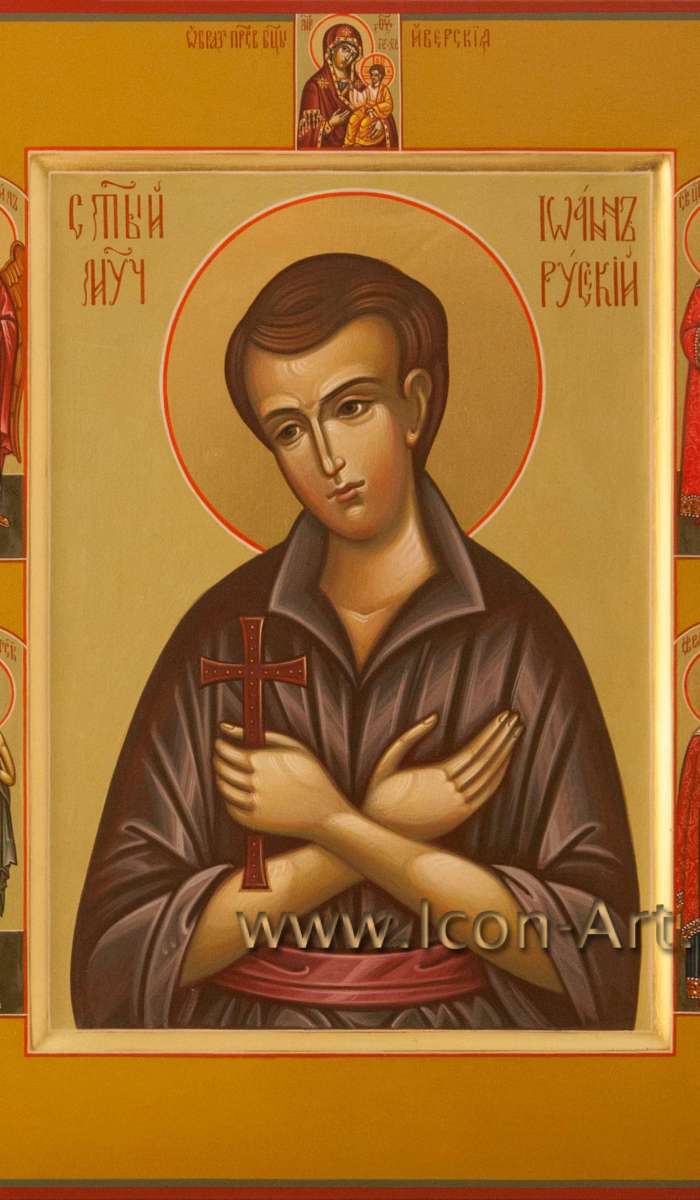 Фото: Святой мученик Иоанн Русский