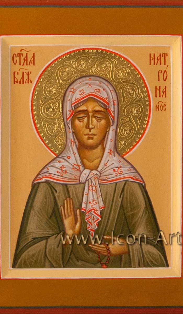 Фото: Святая блаженная Матрона Московская