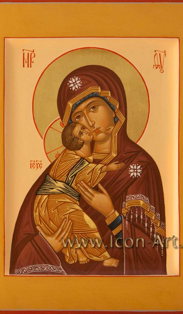 Фото: Пресвятая Богородица «Владимирская»