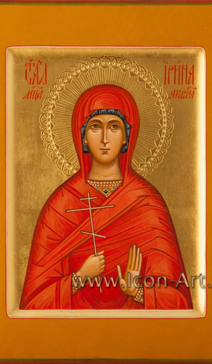 Фото: Святая мученица Ирина Аквилейская