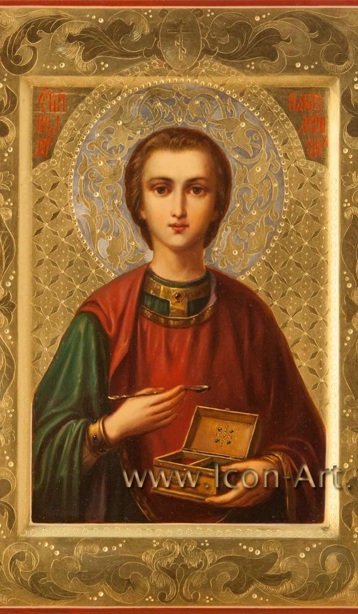 Фото: Пантелеимон Целитель, великомученик