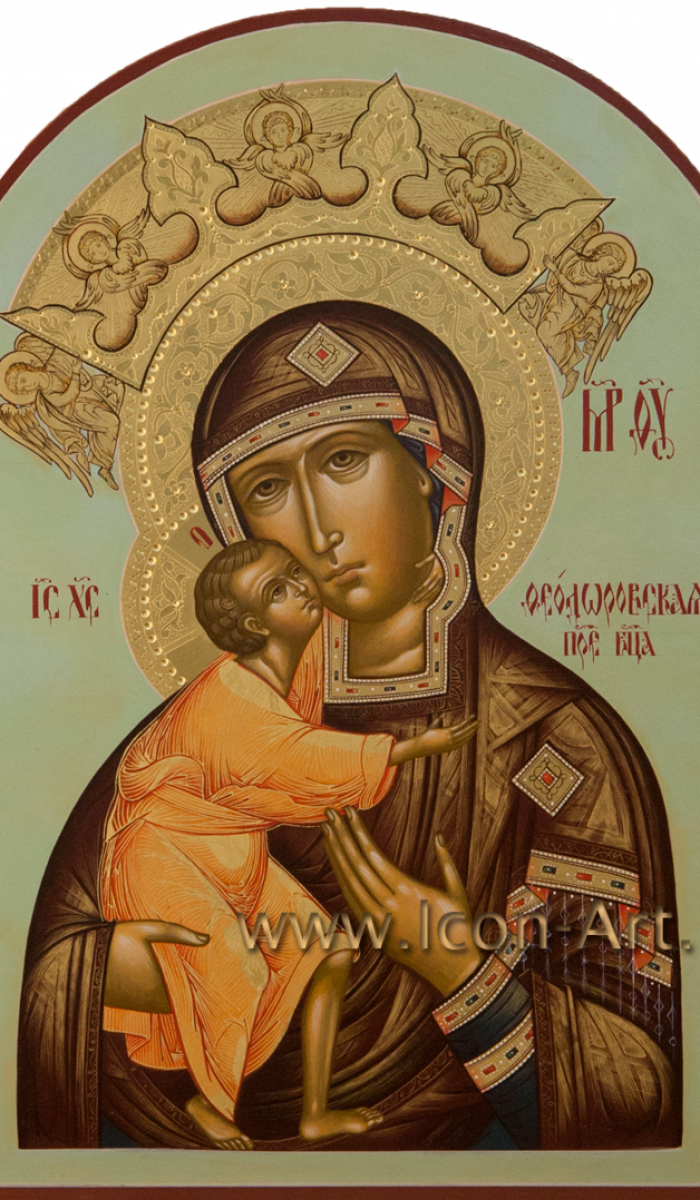 Фото: Пресвятая Богородица «Феодоровская»