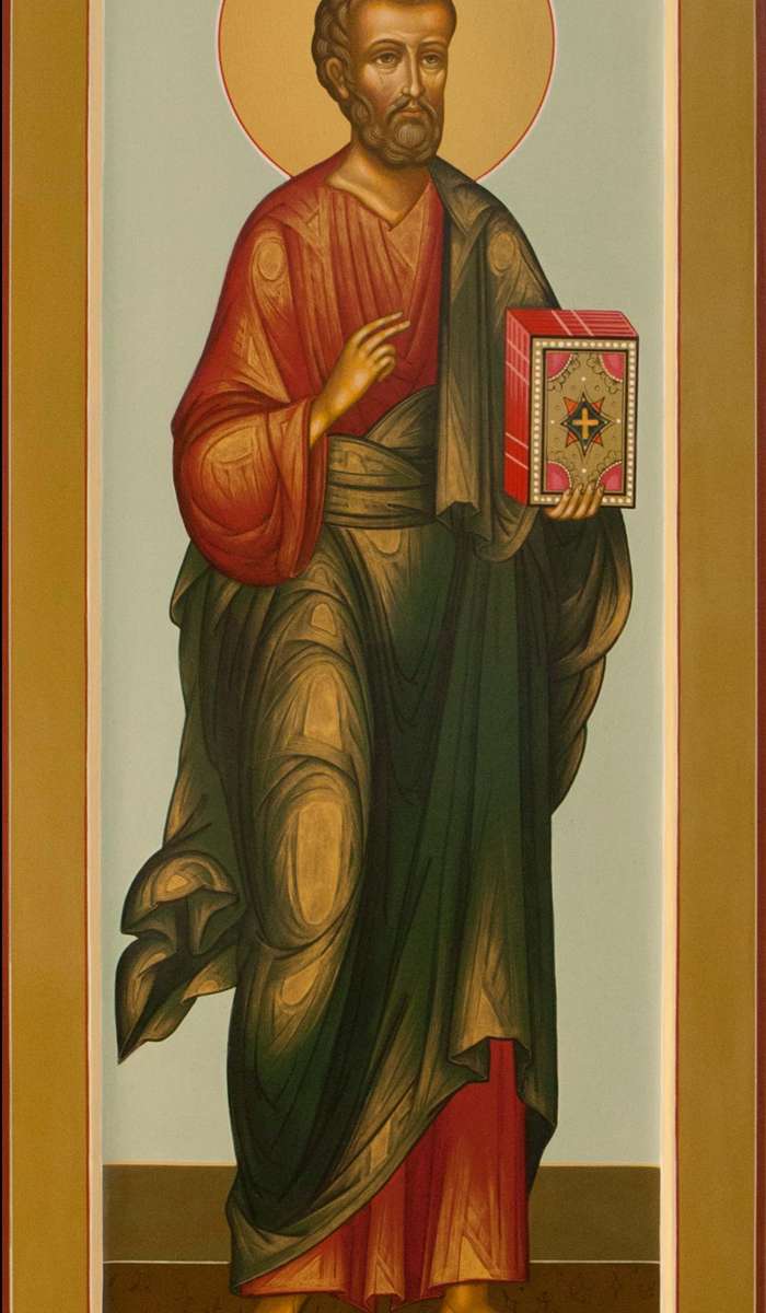 Фото: Святой апостол и евангелист Марк