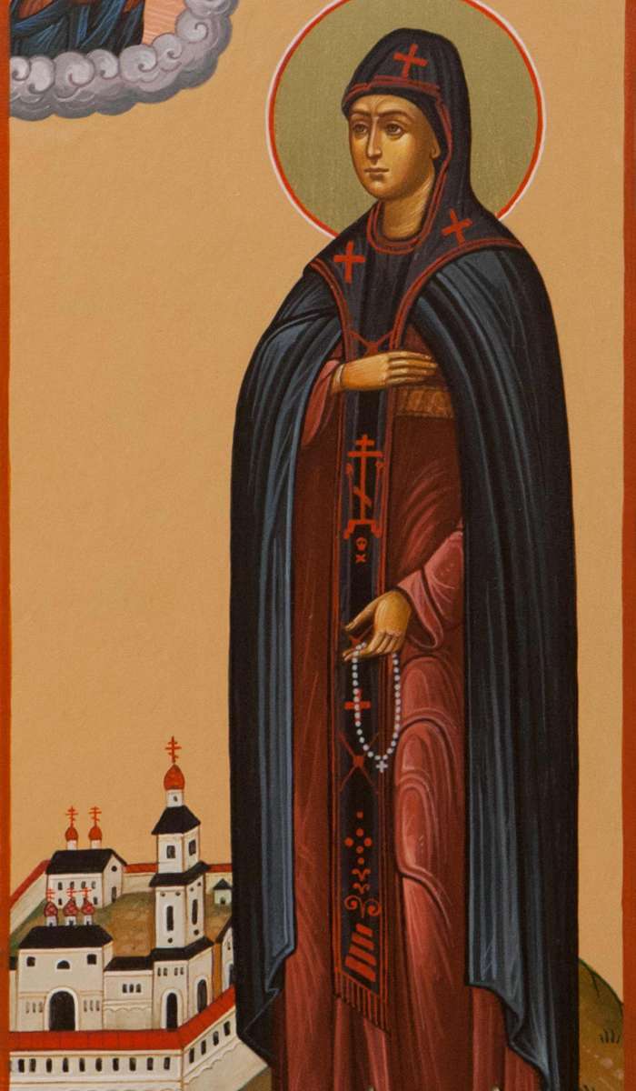 Фото: Святой преподобный Сергий Шухтомский