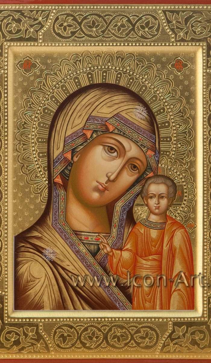 Фото: Пресвятая Богородица «Казанская»