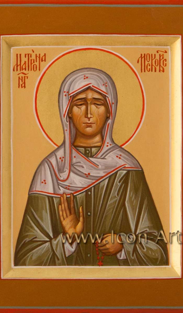 Фото: Святая блаженная Матрона Московская