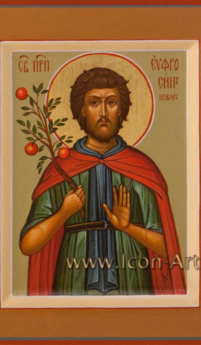 Фото: Святой преподобный Евфросин